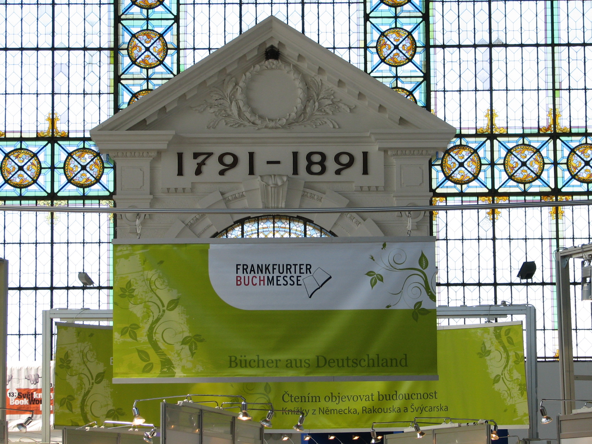 Navštivte Frankfurtský knižní veletrh v Praze Navštivte Frankfurtský knižní veletrh v Praze