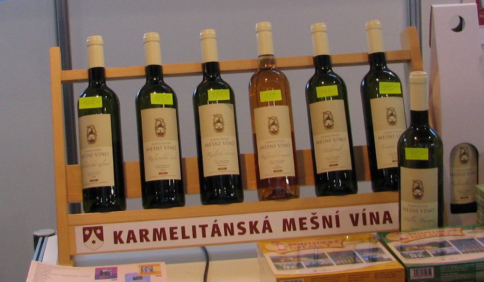 Mešní víno od karmelitánů Mešní víno od karmelitánů